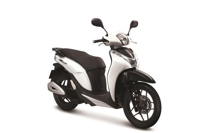 Xe tay ga Honda SH được thiết kế liền mạch mượt mà  Honda Hoàng Việt